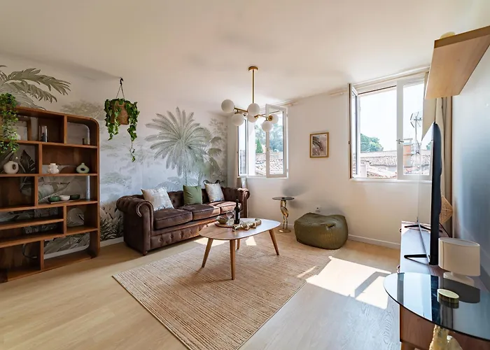 La Foret Vierge - Nature Refuge Apartment Nimes