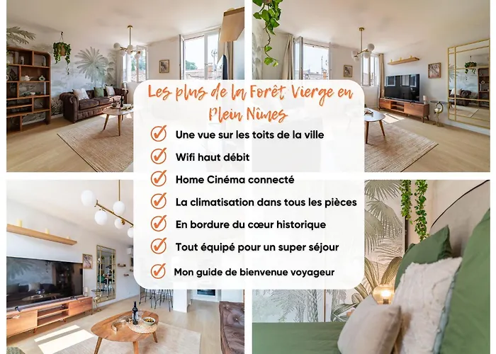 La Foret Vierge - Nature Refuge Apartment Nimes